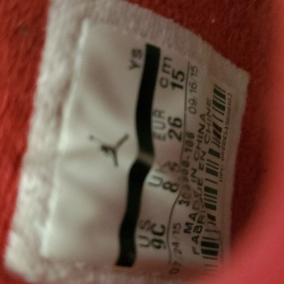 Nike Air Jordan 4 Sneakers High Tops Shoes Size Toddler 9C - Picture 11 of 13